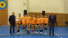 Команда девочек Токчинской СОШ заняла II место на финальном этапе спартакиады по волейболу