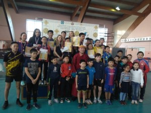 Теннисисты округа соревновались за призы Агинского дацана