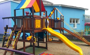 В Агинском и Дульдургинском районах будут новые детские игровые и спортивные комплексы