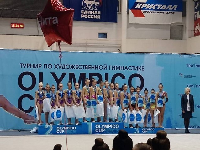 Агинские гимнастки в числе призеров турнира «Olympico Cup NSK 18» 0
