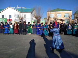 Мороз и солнце, день чудесный: Как прошло празднование Сагаалгана в Агинском.