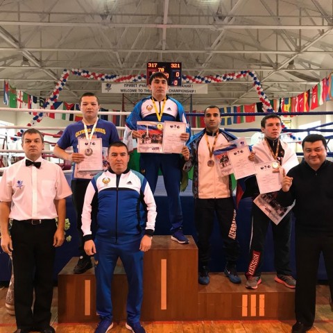 Агинчанин – призер Чемпионата мира по универсальному бою