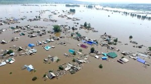 Наводнение в Тулуне. Просьба о помощи.