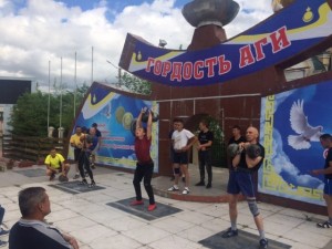 Гиревики и теннисисты Могойтуйского района стали победителями соревнований в рамках «Зунай наадан-20