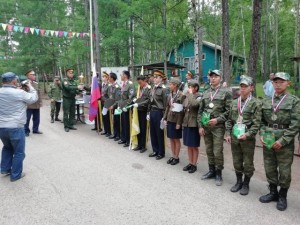 Команда юных казачат Дульдургинского района вновь первые
