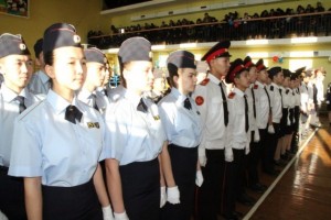Могойтуйские школьники- трехкратные победители слёта юных друзей полиции.