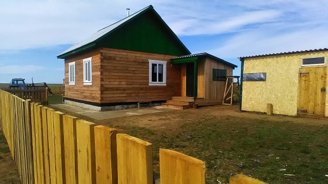 В Могойтуйском районе продолжаются работы по восстановлению чабанских стоянок