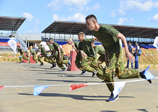 Подготовка к муниципальному этапу военно-спортивной игры «Победа»