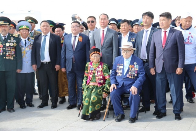 Халхин Гол - победа в монгольских степях