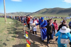Международный фестиваль "Ёрдынские игры" стартовал на Байкале