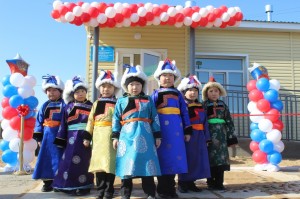 Открытие дополнительного здания детского сада «Номин» в Амитхаше