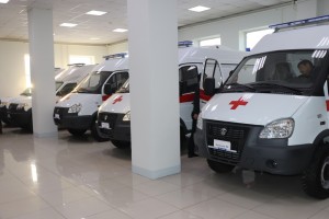 Новые кареты скорой помощи получили 9 медучреждений Забайкалья