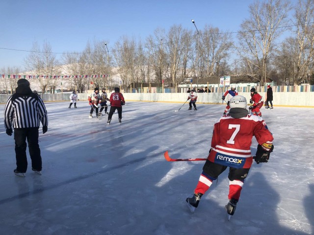 В Цуголе прошёл районный турнир по хоккею