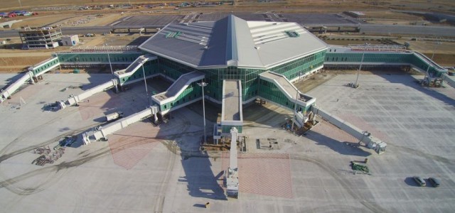 В Монголии приняты новый международный аэропорт, скоростная автотрасса и солнечная электростанция
