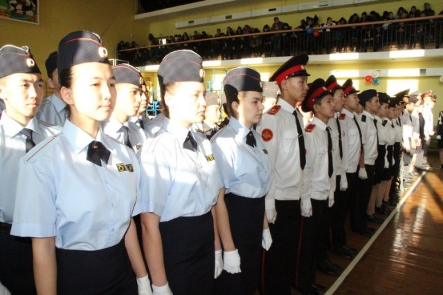 Могойтуйские школьники- трехкратные победители слёта юных друзей полиции.