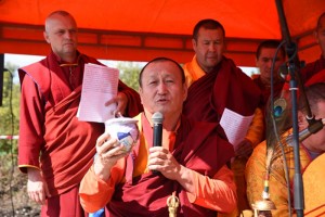 Пандито Хамбо Лама Дамба Аюшеев проведет обряд освящения