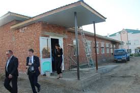 Новый корпус детского сада строится в окружном центре