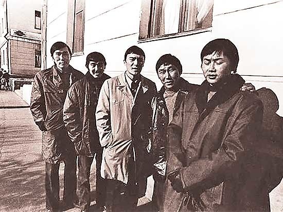 Преступные группировки Улан-Удэ 70-х годов