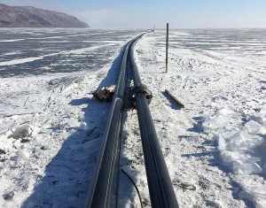На Байкале приостановили строительство скандального завода по розливу воды для Китая