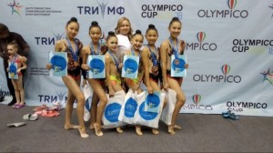 Агинские гимнастки в числе призеров турнира «Olympico Cup NSK 18»