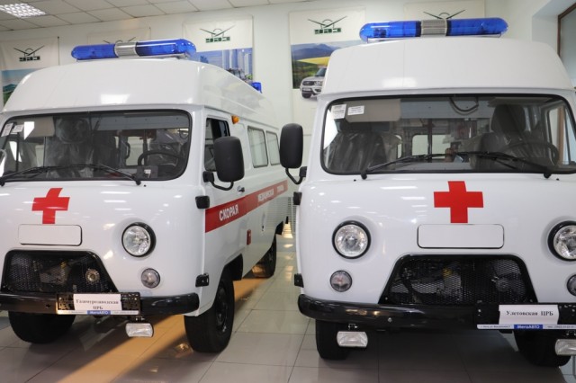 Новые кареты скорой помощи получили 9 медучреждений Забайкалья 0