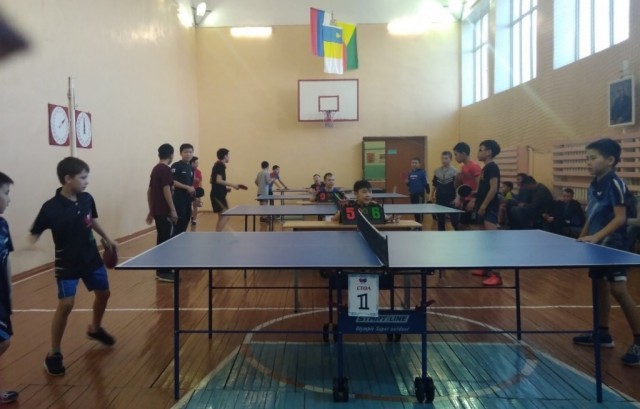 Юные теннисисты округа соревновались в Будалане