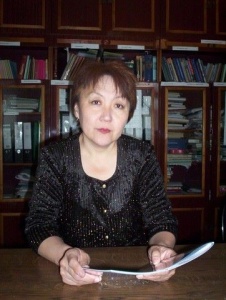 Дина Сундуева (Балданова)