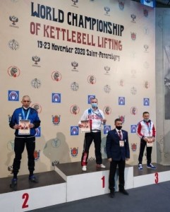 Агинский спортсмен стал серебряным призером Первенства мира по гиревому спорту
