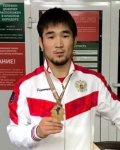 Спортсмену из АБО Дабе Цырендоржиеву присвоено звание «Мастер спорта России международного класса»