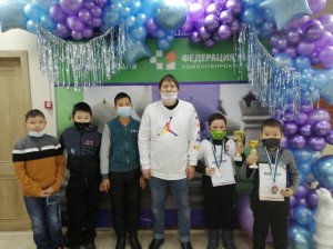 Школьники из Забайкалья завоевали серебро и бронзу в Новосибирске