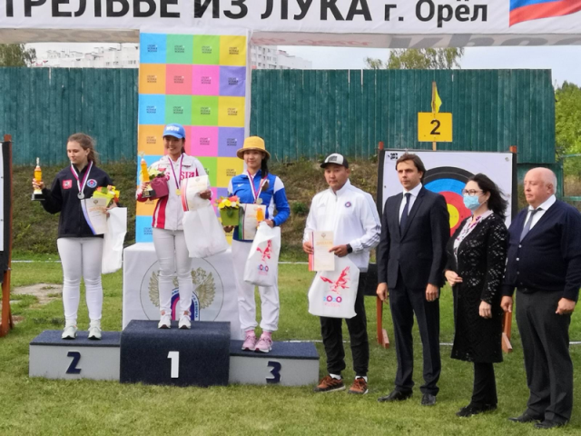 Туяна Будажапова – победитель первенства России по стрельбе из лука