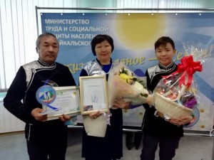 Семья из села Цокто-Хангил признана лучшей в финале краевого слета опекунских семей