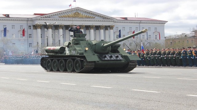 24 июня на Красной площади, в Чите и еще в 28 городах России пройдет парад Победы