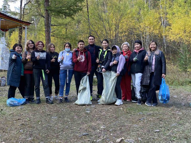 Молодежь Аги призывает приосединиться к экологической акции «Бой мусору»