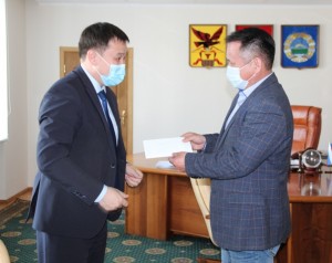 Материальную помощь от братского народа Монголии передали моностационару поселка Могойтуй